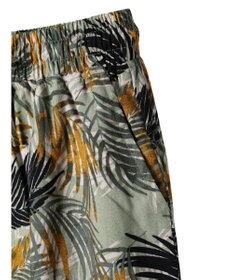 CRAFT STANDARD BOUTIQUE レーヨン柄プリントワイドパンツ