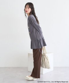 earth music&ecology 【予約】リラックマ×earth ブラウジングロンT