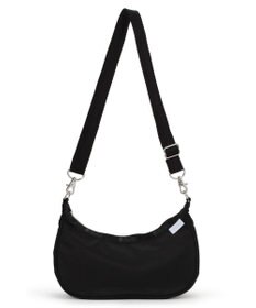 LeSportsac CHAIN SMALL CONV HOBO/ブラックサテンスナイデル