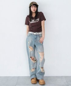 WEGO レースアップフードちびT
