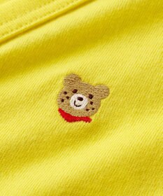 MIKI HOUSE HOT BISCUITS 【70-110cm】 天竺素材 ワンポイント カーディガン