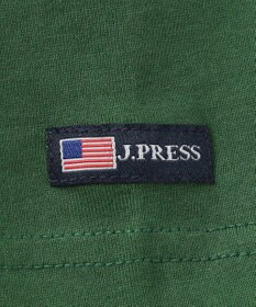 J.PRESS KIDS 【140-170cm】 50/2天竺ロゴＴシャツ