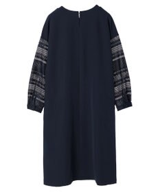 Green Parks 洗える袖レースワンピース