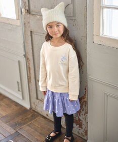 ANY KIDS ネコニットキャップ