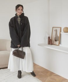 WEGO 【ユニセックス着用ITEM/SMLサイズ展開】ボアブルゾン