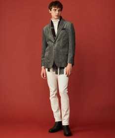 JOSEPH ABBOUD 【キングサイズ・ストレッチ/きれいめコーデに！】2WAY ストレッチ デニム