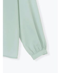 Te chichi フロントフリルキーネックブラウス