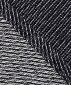 SHARE PARK MENS 【UVカット・撥水・ストレッチ】イージーデニムノーカラーシャツ