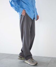 WEGO 【ウエストゴム/SMLサイズ展開】TRイージーストレートパンツ