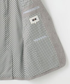 JOSEPH ABBOUD 【キングサイズ・ストレッチ/伸縮回復性】フランネルジャージージャケット