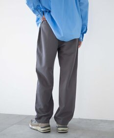 WEGO 【ウエストゴム/SMLサイズ展開】TRイージーストレートパンツ