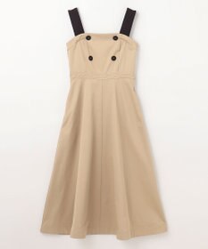 GRACE CONTINENTAL トレンチジャンパースカート