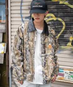 WEGO 【25年秋冬新作/MLサイズ展開】ワーカーズZIPジャケット