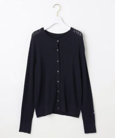 ANY SIS ケーブルニット カーディガン