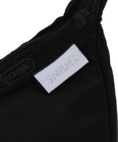 LeSportsac CHAIN SMALL CONV HOBO/ブラックサテンスナイデル