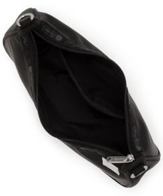 LeSportsac CHAIN SMALL CONV HOBO/ブラックサテンスナイデル