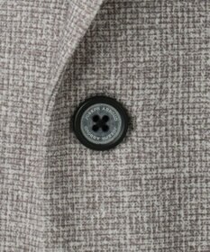 JOSEPH ABBOUD 【キングサイズ・ストレッチ/伸縮回復性】フランネルジャージージャケット