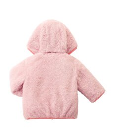 MIKI HOUSE HOT BISCUITS 【80-120cm】 裏ボアフリース リバーシブル総柄ジャンパー