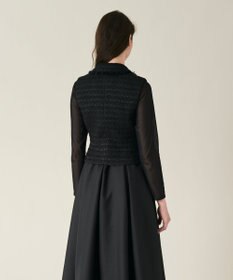 GRACE CONTINENTAL ツイードベスト