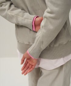 ATON NATURAL DYED URAKE | フーディー - UNISEX