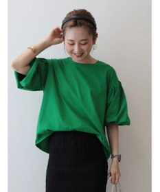 AMERICAN HOLIC ボリュームスリーブカットプルオーバー