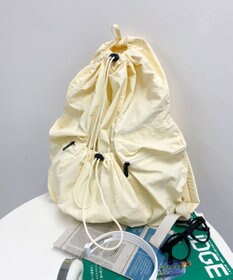 WEGO ドロストデザインリュック