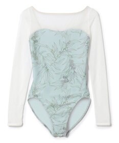 Chacott ロングスリーブレオタード