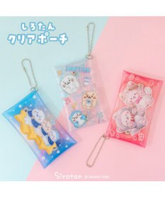 Mother garden しろたん クリアポーチ 《猫》 単品