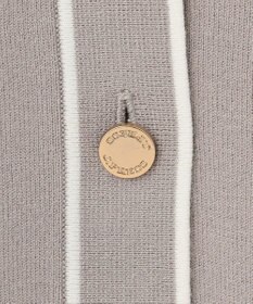 J.PRESS LADIES 【洗える】 レーヨンストレッチフルニードル カーディガン