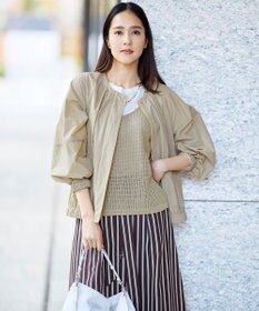 自由区 【カタログ掲載】ペーパーコットンメッシュ ベスト