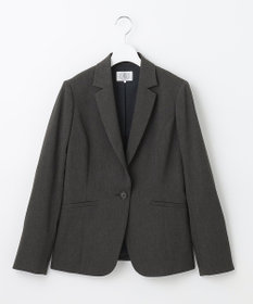 J.PRESS LADIES S 【洗える】T/Rアルガンシルク テーラード ジャケット