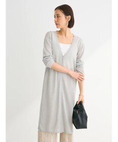 Green Parks 推しニット　ロング丈カーディガン