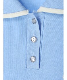 earth music&ecology ワンポイントポロワンピース