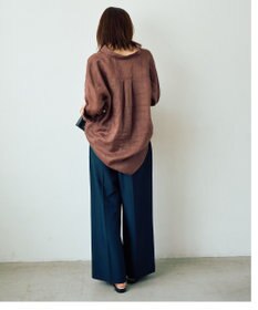 YECCA VECCA 3wayシアーリネンシャツ