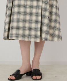 GRACE CONTINENTAL ラップフレアワンピース