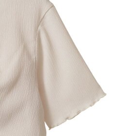 earth music&ecology ＳＥＴ２点ギャザーカットカーデ＋キャミワンピース