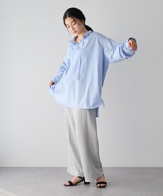 YECCA VECCA タイプライタースキッパーオーバーシャツ