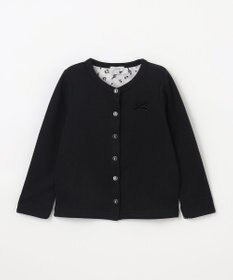 ANY KIDS 音符ボタンカーディガン