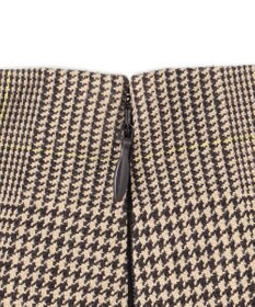 uncrave グレンチェック ワイドパンツ