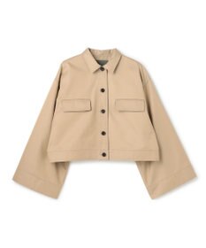 uncrave チノギャバジン ブルゾン