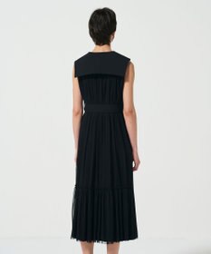 GRACE CONTINENTAL バックプリーツトレンチワンピース