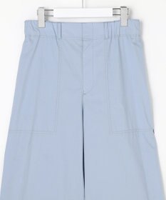 自由区 【セットアップ対応】ハイカウントブロードワイド ベイカーパンツ