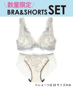 AMPHI 【数量限定　特別価格】 ブラ＆ショーツセット グラマリッチ BWD401 アンフィ／ワコール