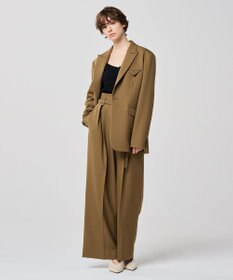 uncrave 【手洗い可】シルキーニット カップ付き キャミソール（uncrave WHITE）