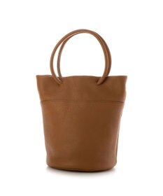 UNBILLION 【テレビ ドラマ着用アイテム】ペルケ perche / 姫路レザー丸手ハンドル2wayバケツバッグ