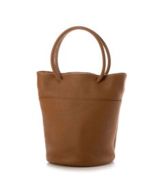 UNBILLION 【テレビ ドラマ着用アイテム】ペルケ perche / 姫路レザー丸手ハンドル2wayバケツバッグ