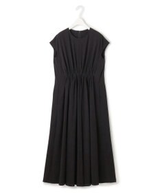 ICB 【ASUMI・MANAMIコラボ 丈が選べる】タックデザインワンピース