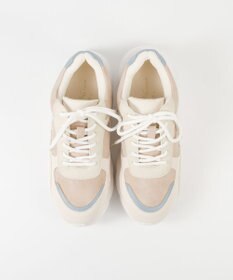 BONTRE 【pied du lapan/ピエドラパン】すっきりパターン軽量スニーカー/50749ZI