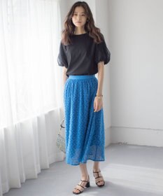 組曲 L フェザーチュール スカート