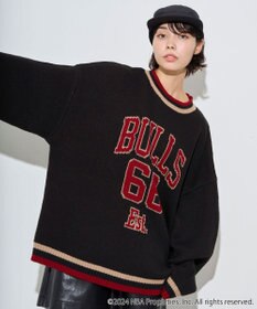 WEGO 【ユニセックス着用ITEM】別注NBAジャガードプルオーバー